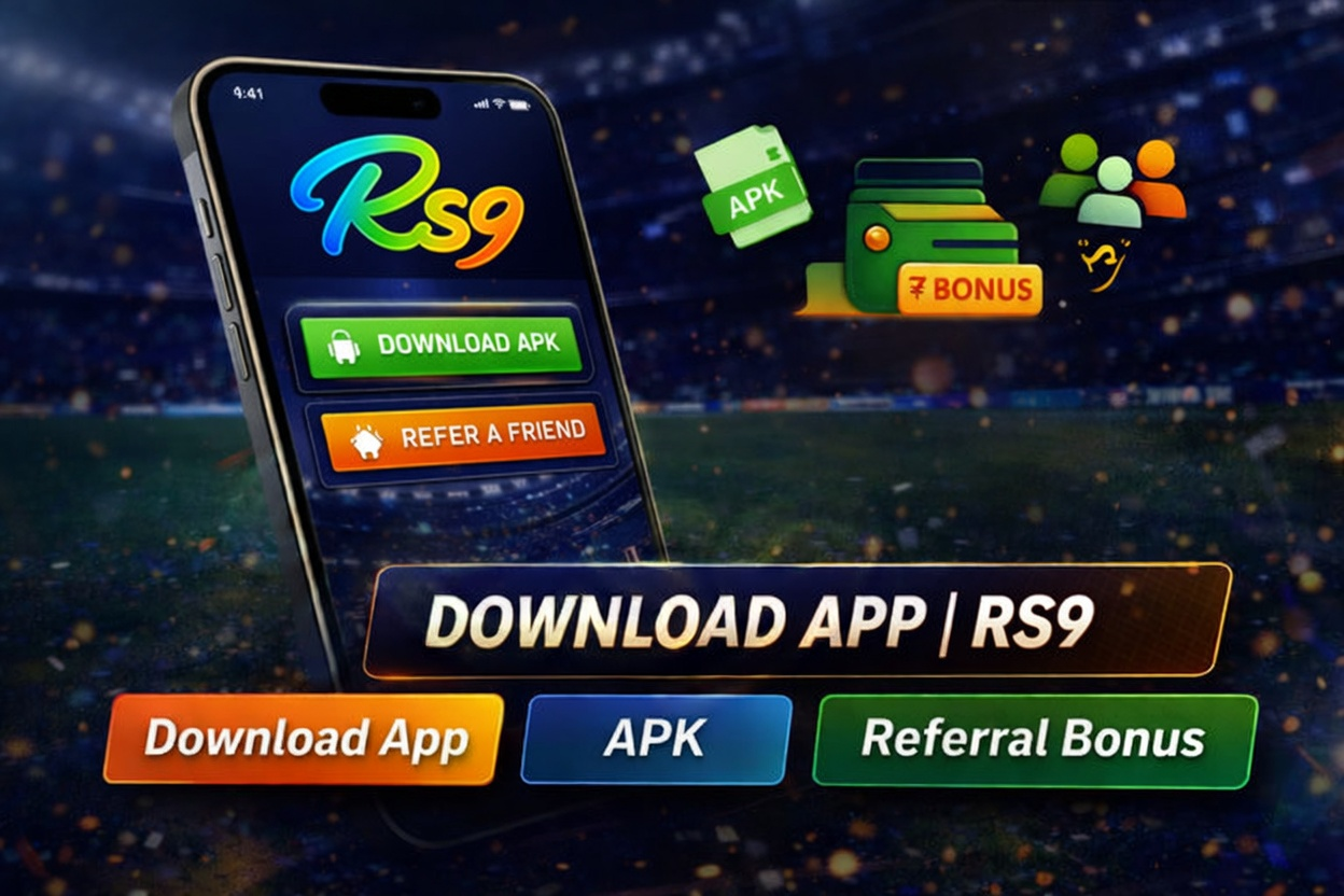 RS9 app promotion artwork