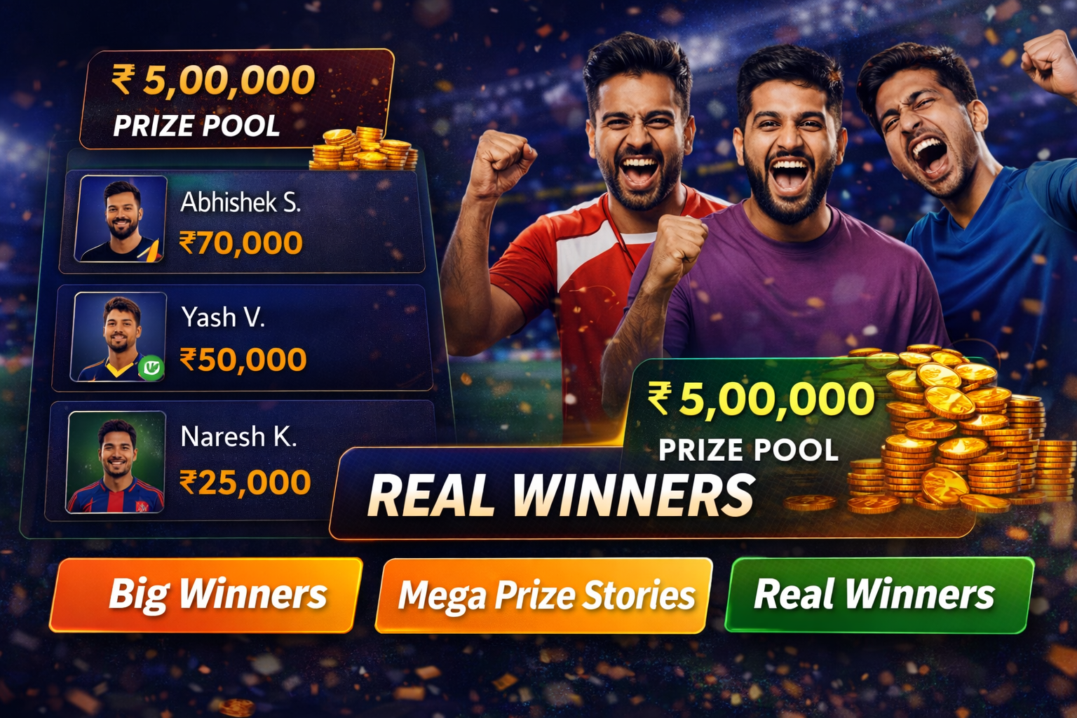 RS9 winners celebration artwork