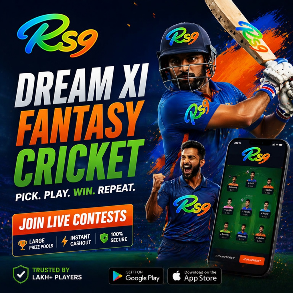 RS9 fantasy sports main visual
