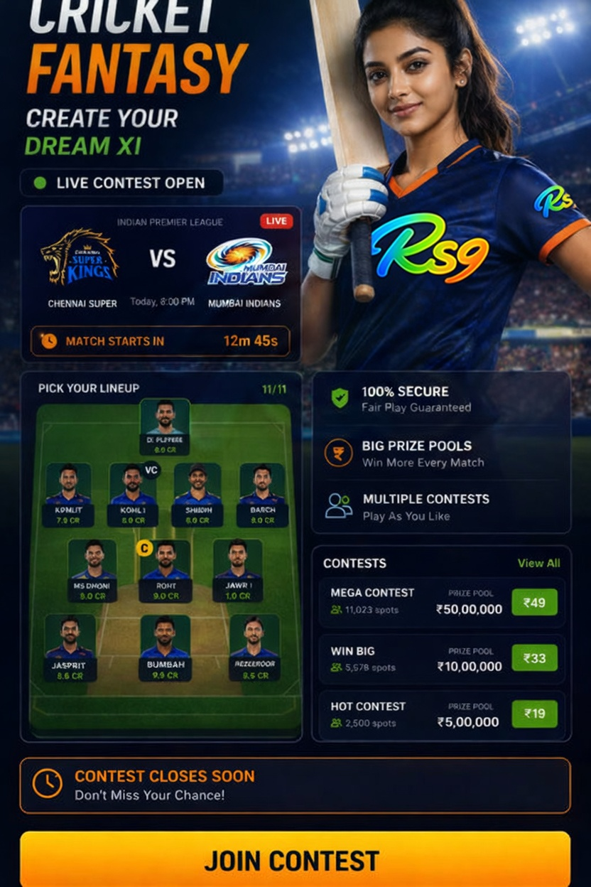 RS9 football fantasy visual